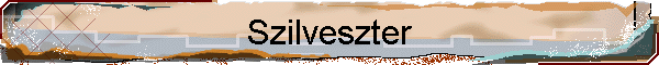 Szilveszter
